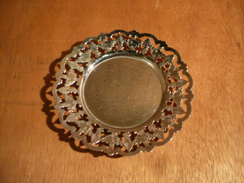 silver tray