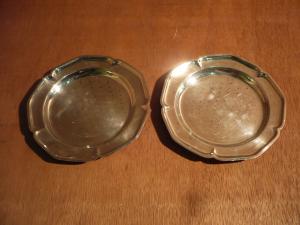silver tray