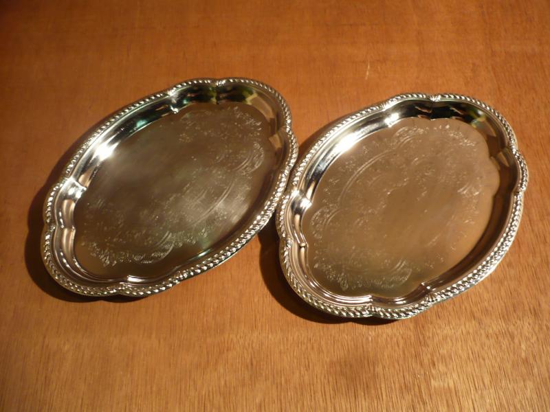 silver tray（2点あり！）