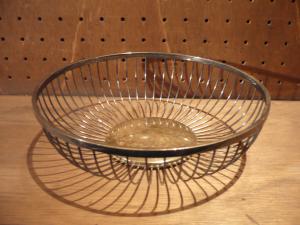 silver wire tray