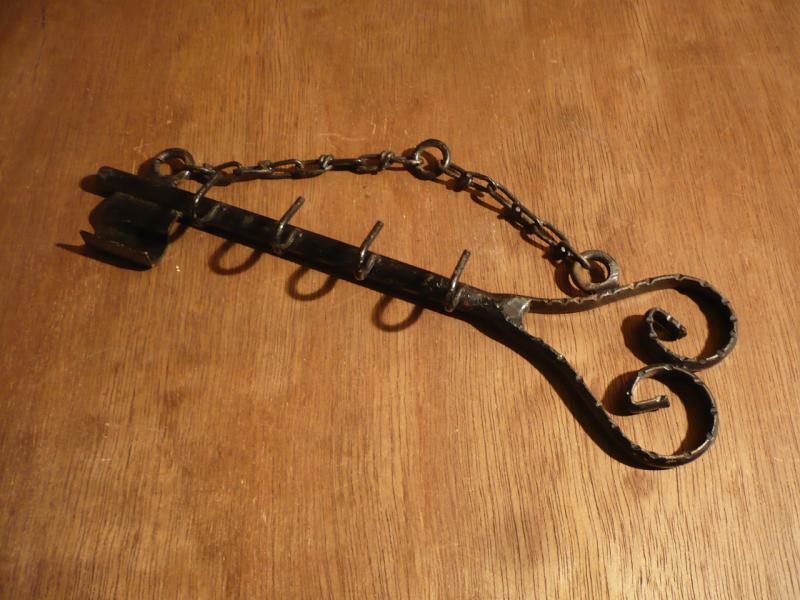 棒鍵フック　壁鍵掛けハンガー　LCM 4246（1）