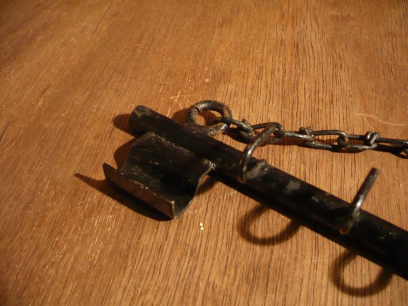 棒鍵フック　壁鍵掛けハンガー　LCM 4246（3）