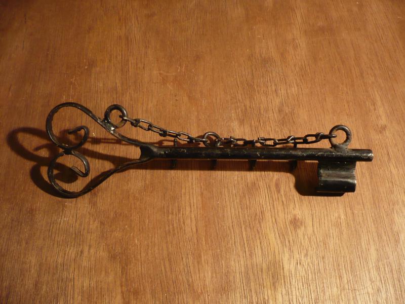 棒鍵フック　壁鍵掛けハンガー　LCM 4246（5）