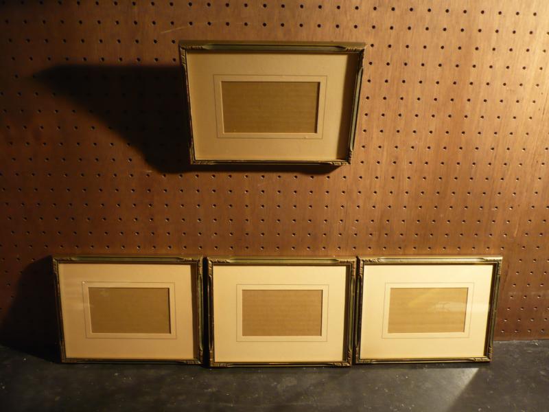 Italian wood picture frame（4点あり！）