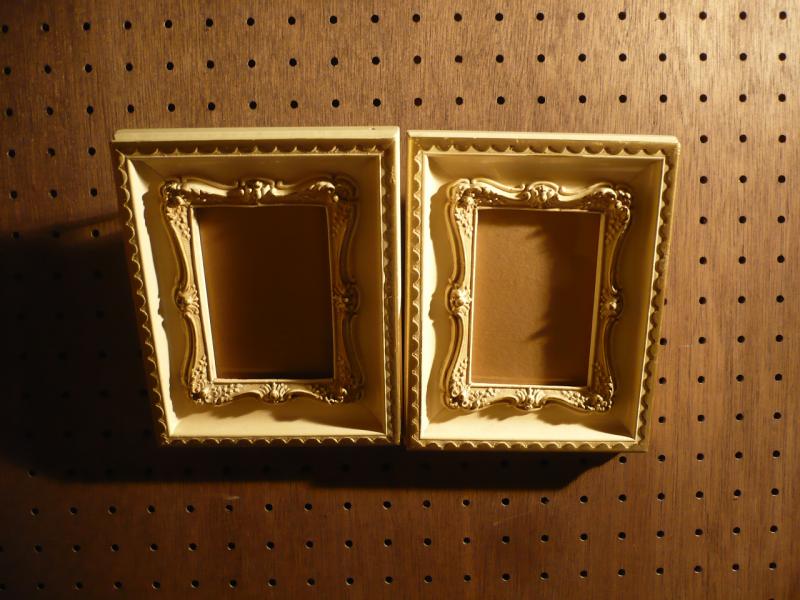 Italian wood picture frame（残り1点！）