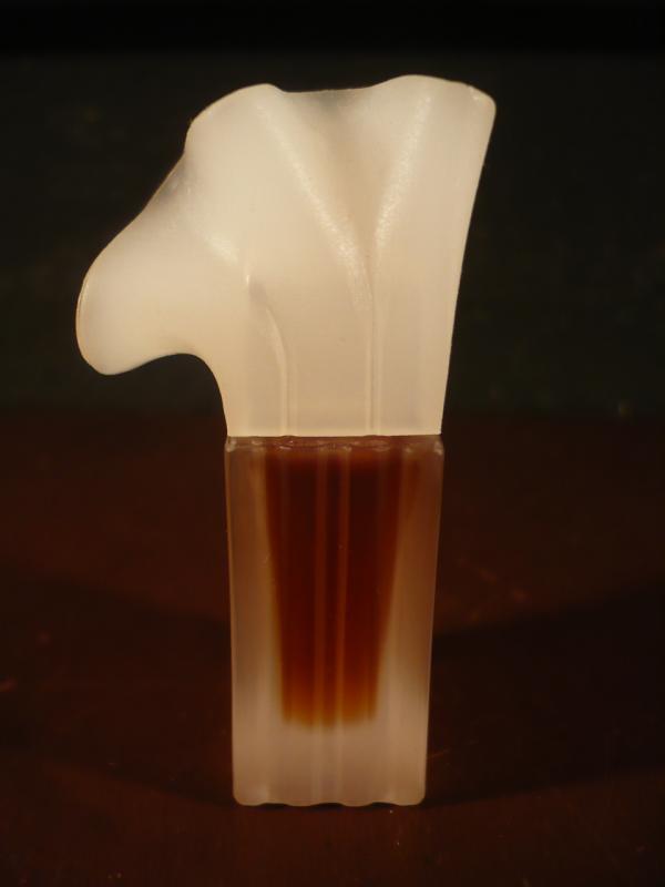 Tristano Onofri Femme/Onofriフランス製ガラス香水ビン、ミニチュア香水ボトル、サンプルミニチュアパフュームボトル　LCM 4252（2）