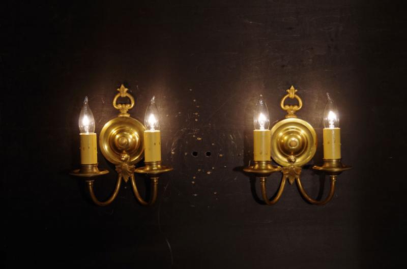 brass wall bracket 2灯<PAIR>