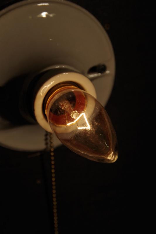 磁器製ウォールブラケット、ドイツ製壁ブラケット照明、ウォールランプ、ライト、レトロ照明　LCB 0336（3）