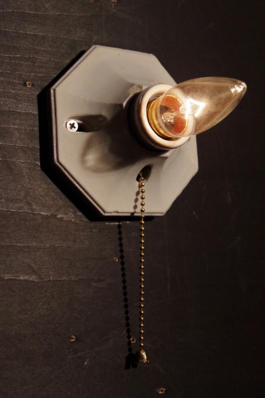磁器製ウォールブラケット、壁ブラケット照明、ウォールランプ、ライト、レトロ照明　LCB 0337（1）