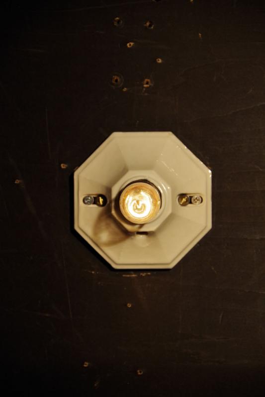 磁器製ウォールブラケット、壁ブラケット照明、ウォールランプ、ライト、レトロ照明　LCB 0338（2）