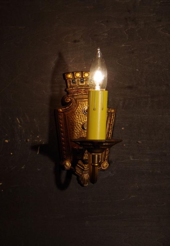 イギリス製王冠ウォールブラケット、クラウン壁ブラケット照明、ウォールランプ、ライト、レトロ照明　LCB 0346（2）