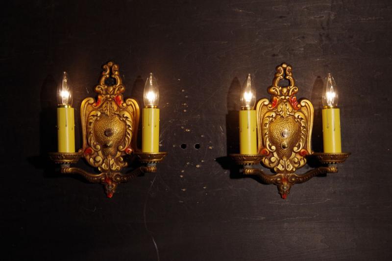 decorative wall bracket 2灯<PAIR>