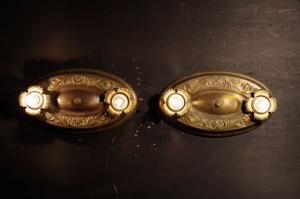 brass wall bracket 2灯＜PAIR＞