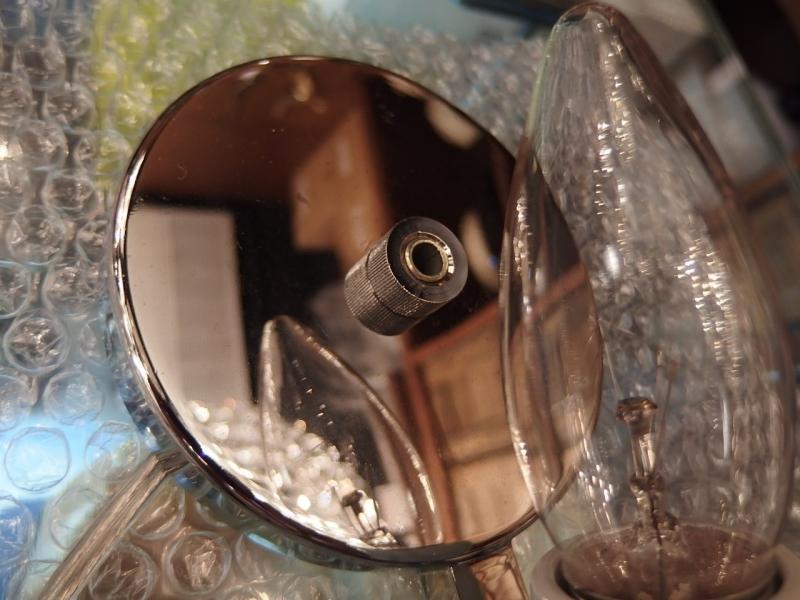 Barovier & Toso イタリアムラノガラスランプ　デッドストック　レア　BRH 0030（5）
