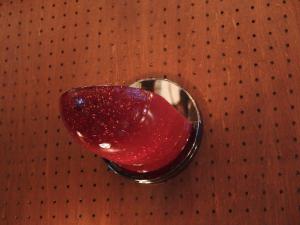 Barovier & Toso Red Glass Bracket 1灯