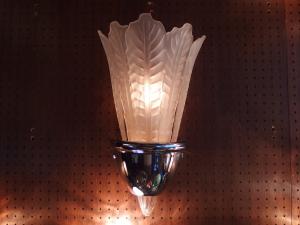 Barovier & Toso Leaf Glass Bracket 2灯