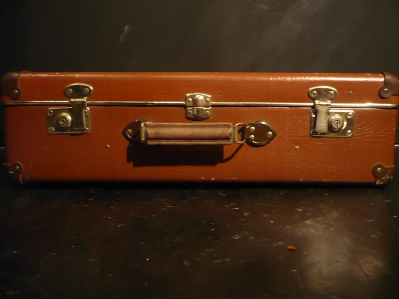 アンティークトランクケース　旅行カバン　スーツケース　LCM 4334（2）