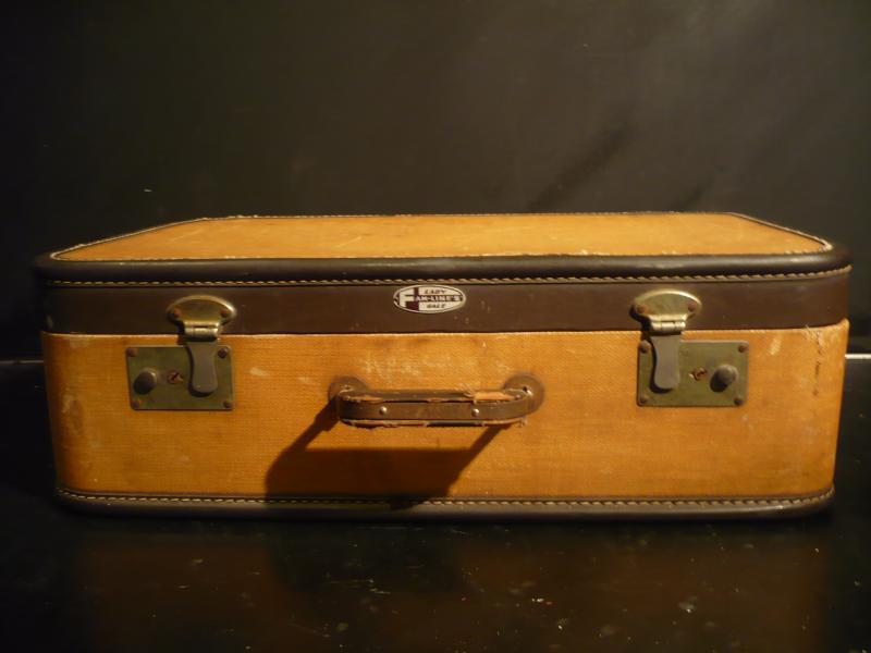 アンティークトランクケース　旅行カバン　スーツケース　LCM 4325（2）