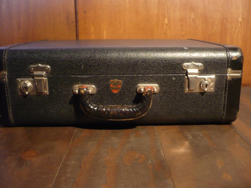 アンティークトランクケース　旅行カバン　スーツケース　LCM 4326（2）
