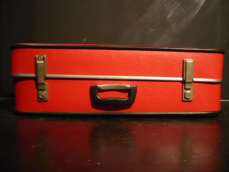 アンティークトランクケース　旅行カバン　スーツケース　LCM 4346（3）