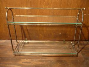 Italian glass rack