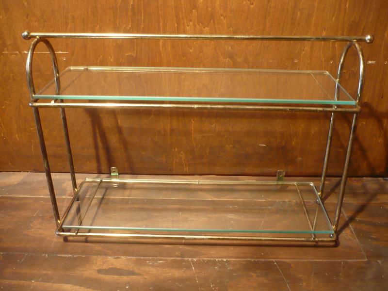 Italian glass rack