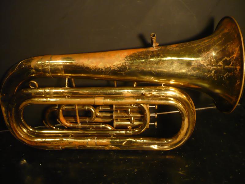 イギリス製アンティーク楽器　LCM 4371（3）