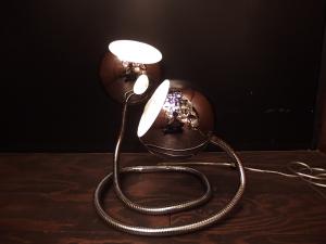 Reggiani Snake arm lamp 2灯