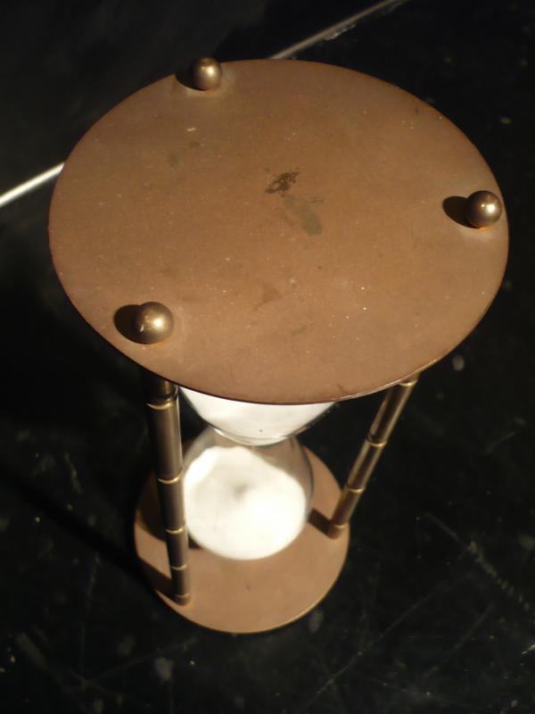 イタリア製真鍮砂時計　LCM 4431（2）