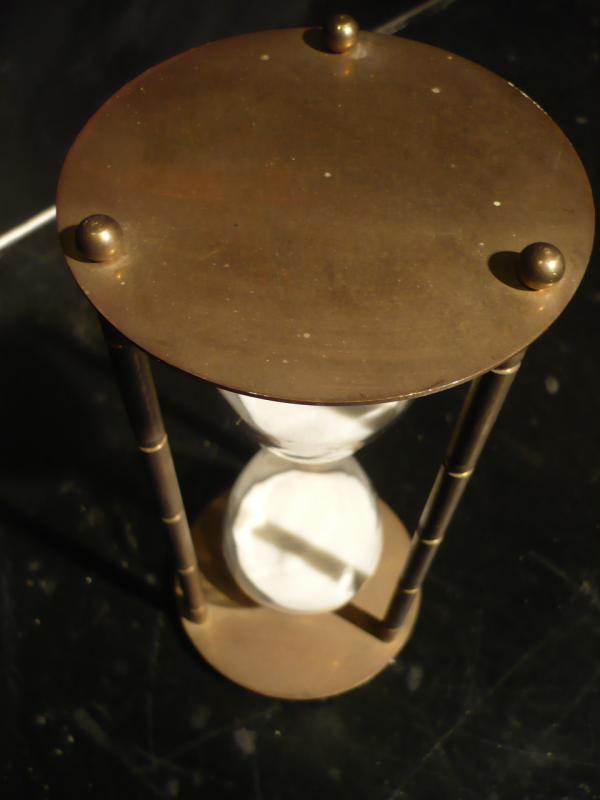 イタリア製真鍮砂時計　LCM 4431（3）