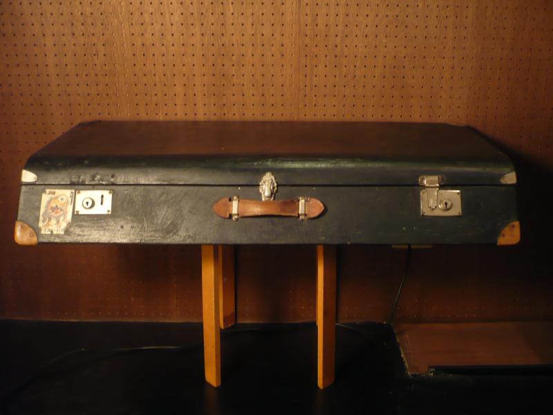 アンティークトランクケース　旅行カバン　スーツケース　LCM 4356（1）