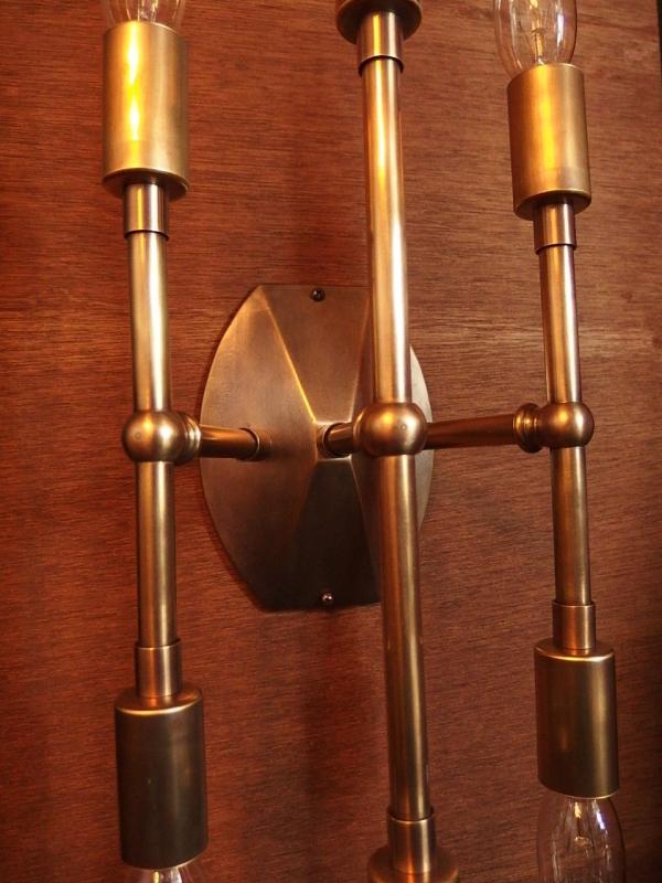 Sputnik スプートニクランプ 壁付け照明 ミッドセンチュリー RRO 0082(5)