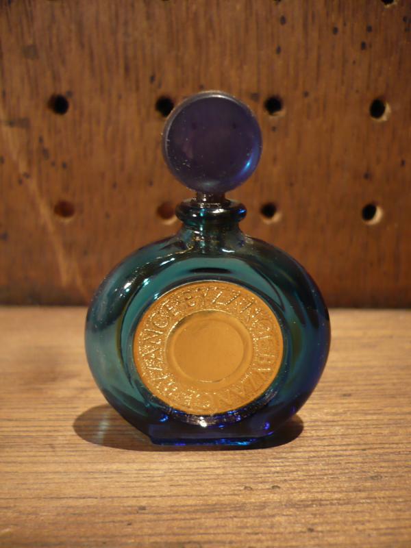 French glass perfume bottle