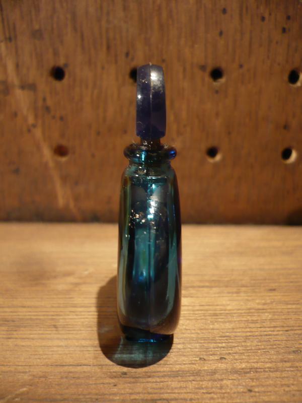 ROCHAS/BYZANCE香水瓶、ミニチュア香水ボトル、ミニガラスボトル、サンプルガラス瓶　LCM 4466（3）