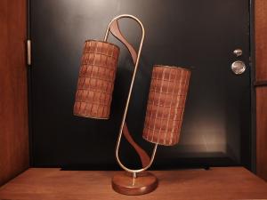 Vintage table lamp 2灯