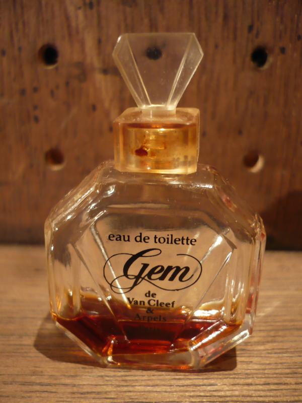 Van Cleef & Arpels/Gem香水瓶、ミニチュア香水ボトル、ミニガラスボトル、サンプルガラス瓶　LCM 4471（1）