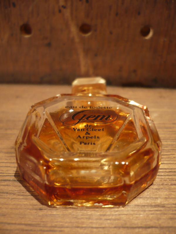 Van Cleef & Arpels/Gem香水瓶、ミニチュア香水ボトル、ミニガラスボトル、サンプルガラス瓶　LCM 4471（4）