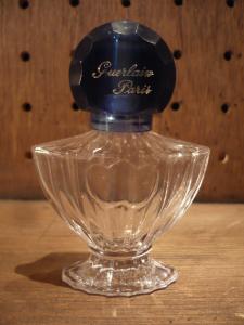 GUERLAIN glass perfume bottle