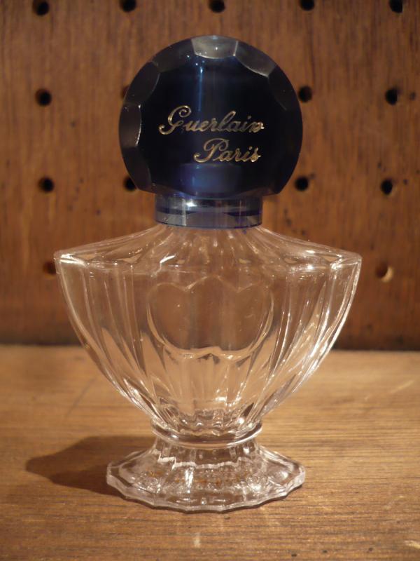 インテリア・ディスプレイ雑貨　パフュームボトル　LCM 4473　GUERLAIN glass perfume bottle（1）
