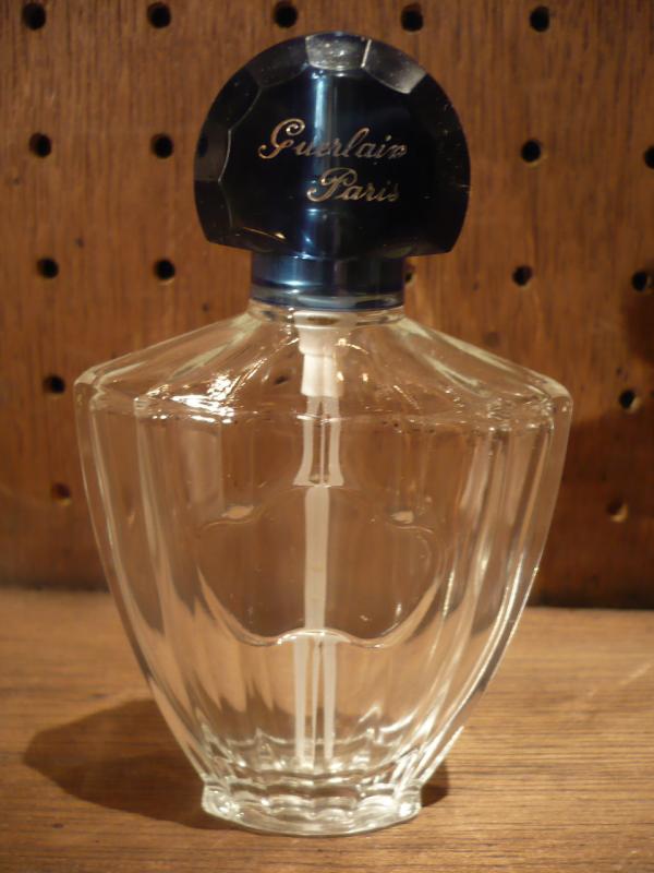 GUERLAIN glass perfume bottle