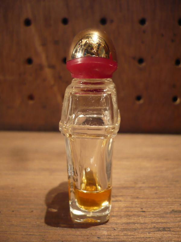 インテリア・ディスプレイ雑貨　パフュームボトル　LCM 4477　GUERLAIN glass perfume bottle & case（3）