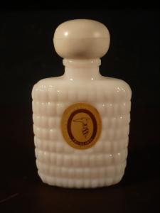 French glass perfume bottle