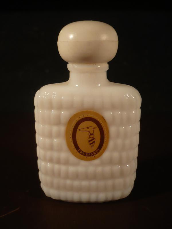 French glass perfume bottle