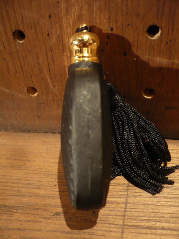 インテリア・ディスプレイ雑貨 パフュームボトル LCM 4486 French black glass perfume bottle(3)