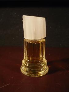 French glass perfume bottle