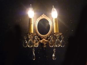 Mirror bracket 2灯(ミラー付き)