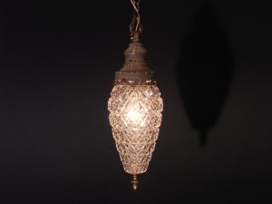 glass shade pendant lamp 1灯