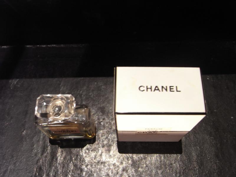 CHANEL N°5 香水瓶、ミニチュア香水ボトル、ミニガラスボトル、サンプルガラス瓶　LCC 0424（4）