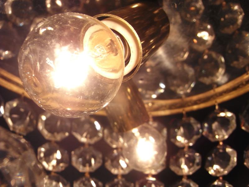 ブドウ型シャンデリア、小型インテリア照明、玄関照明、ペンダント照明　LCH 0944（2）