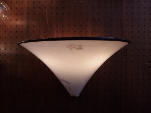 Barovier & Toso White Glass Bracket 2灯